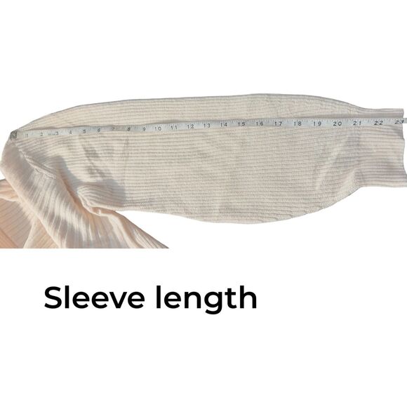 NWT Yousify Women's V Neck Shrug Cropped Bolero Shrug Cardigan Apricot Size XL - Picture 6 of 8